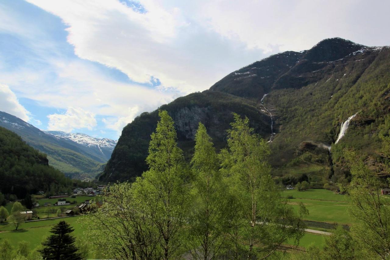 Apartment With Panoramic View Flam Exterior photo